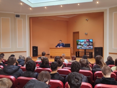 Предотвращая угрозы: противодействие экстремизму и терроризму СКФ БГТУ им.В.Г.Шухова