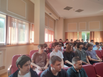 Встреча с инструктором пункта отбора СКФ БГТУ им.В.Г.Шухова
